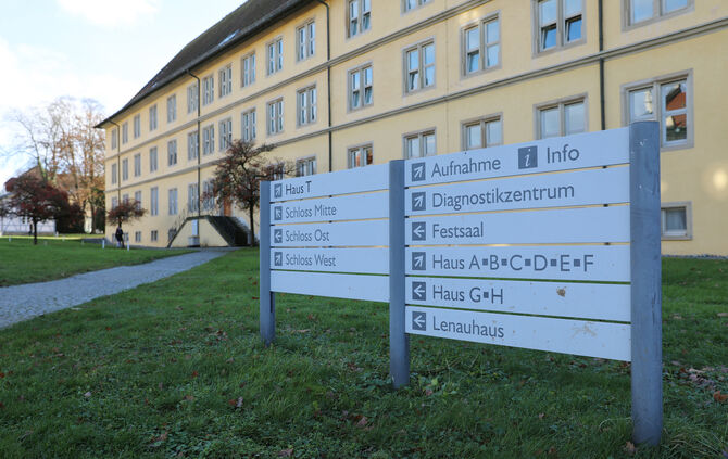 Das ZfP Klinikum Schloss Winnenden wird am Montag, 9. Februar, bestreikt. (Symbolfoto)