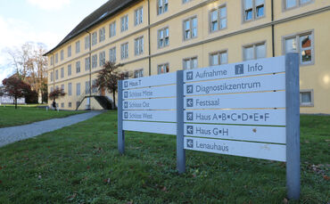 Das ZfP Klinikum Schloss Winnenden wird am Montag, 9. Februar, bestreikt. (Symbolfoto)