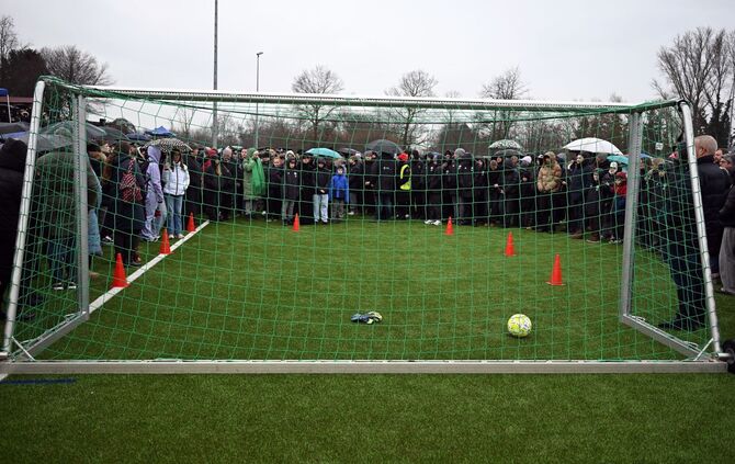 Gewaltsamer Tod von Yosef - Trauerfeier