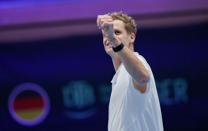 Davis Cup - Deutschland - Peru