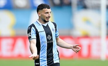 Arianit Ferati vom SV Waldhof Mannheim 