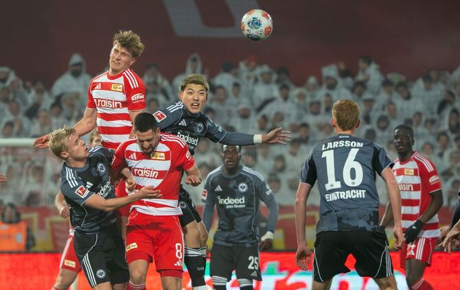 1. FC Union Berlin - Eintracht Frankfurt