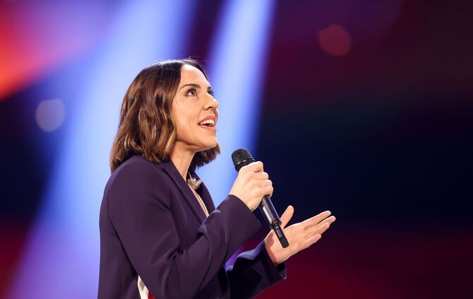 Verleihung "Goldene Henne"