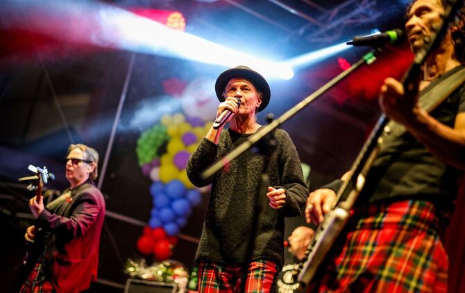 Beginn der Karnevalssession - Düsseldorf