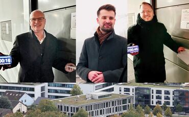 Diese drei Kandidaten haben bereits in der Nacht zum Samstag, kurz nach 0 Uhr ihre Bewerbung für das Amt des Remshaldener Bürger