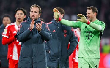 Harry Kane und Manuel Neuer