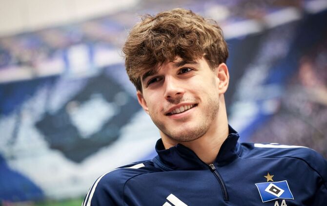 Fußballer Luka Vuskovic