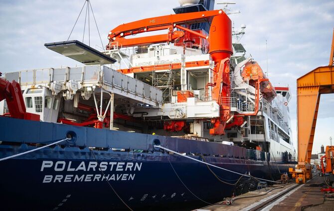 Forschungsschiff "Polarstern"