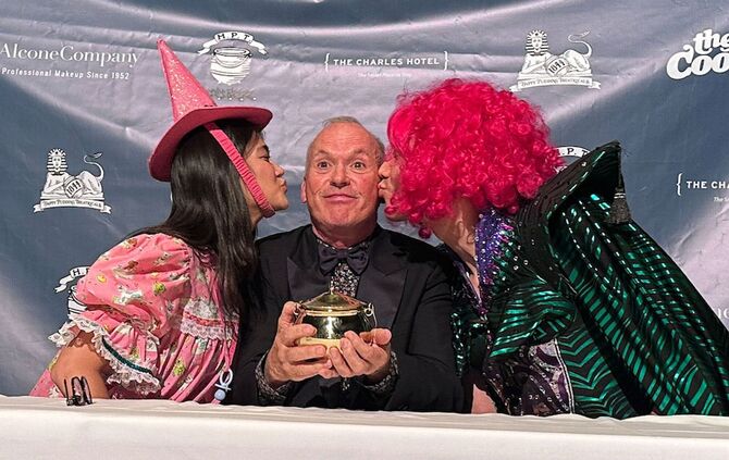 "Hasty Pudding"-Preis für Michael Keaton
