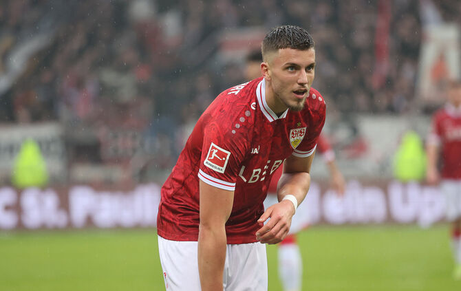 Ermedin Demirovic und die VfB-Offensive waren gegen FC St. Pauli schlicht zu ungefährlich.