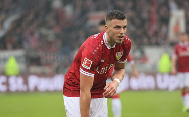 Ermedin Demirovic und die VfB-Offensive waren gegen FC St. Pauli schlicht zu ungefährlich.