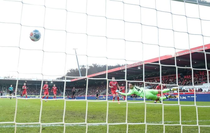 1. FC Heidenheim - Hamburger SV