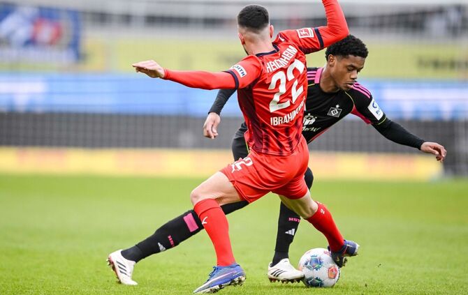 1. FC Heidenheim - Hamburger SV