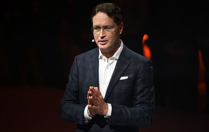 Warnt vor Populisten von rechts: Mercedes-Chef Ola Källenius. (Archivbild)