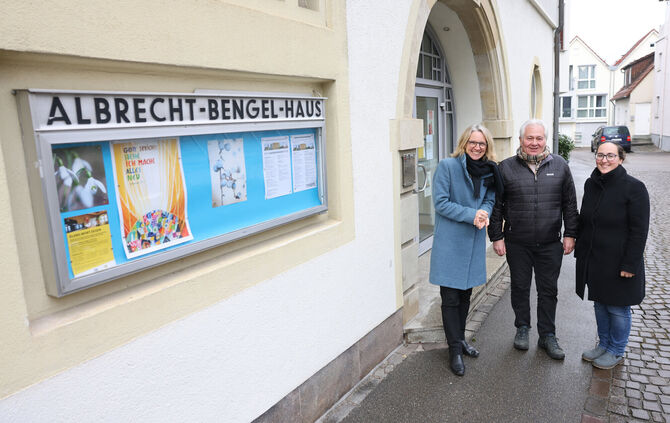 Die evangelischen Kirchen müssen 30 Prozent ihrer Gebäude reduzieren - in Winnenden soll das Albrecht-Bengel-Haus verkauft werde
