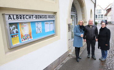 Die evangelischen Kirchen müssen 30 Prozent ihrer Gebäude reduzieren - in Winnenden soll das Albrecht-Bengel-Haus verkauft werde