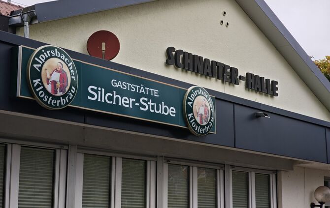 Die Gaststätte Silcherstube in Schnait ist seit November 2024 geschlossen.