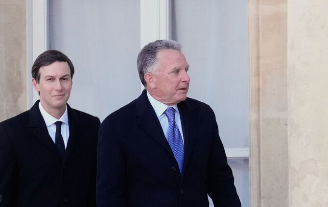 Jared Kushner und Steve Witkoff
