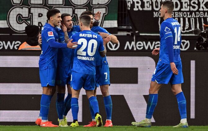 Borussia Mönchengladbach - Bayer Leverkusen