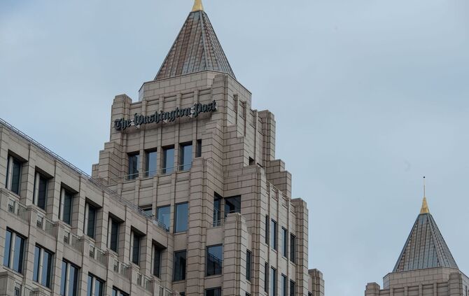 Tageszeitung "Washington Post"