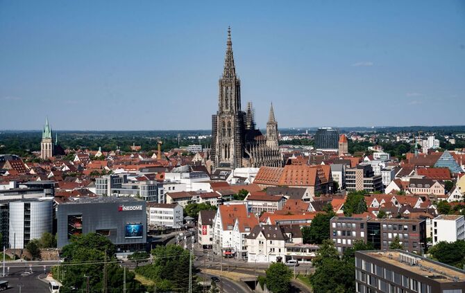 Ulm und das Ulmer Münster