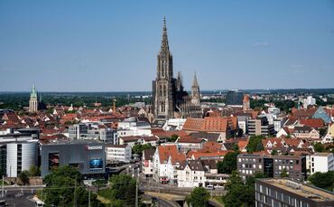 Ulm und das Ulmer Münster