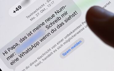Betrugs-SMS