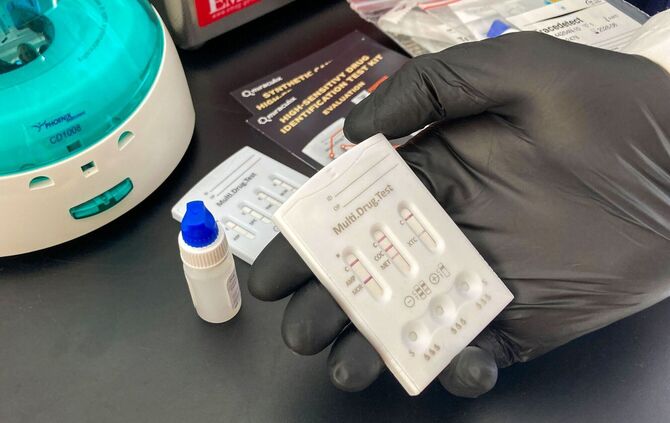 Drug-Checking-Projekt Thüringen