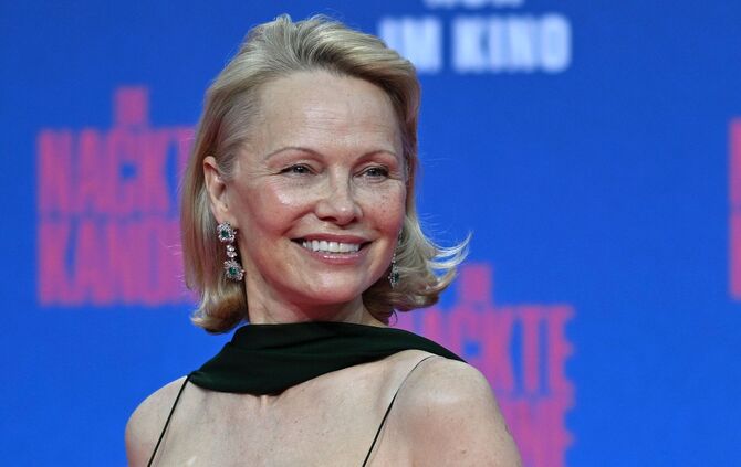 Schauspielerin Pamela Anderson