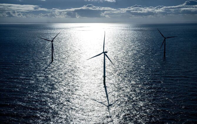 Nordsee-Windpark