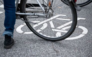 Fahrradfahrer (Symbolbild)