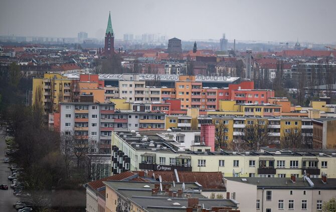 Wo die Mietpreisbremse gilt, die für Gebiete mit angespanntem Wohnungsmarkt gedacht ist, legen die Länder fest. (Symbolbild)