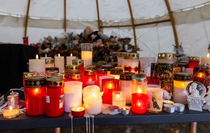 Gedenken in Crans-Montana