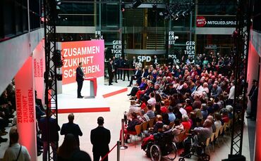 Jahresauftaktklausur des SPD-Vorstands