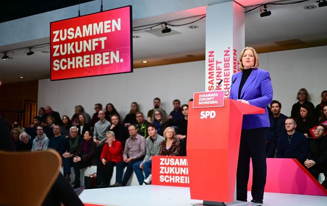 Jahresauftaktklausur des SPD-Vorstands