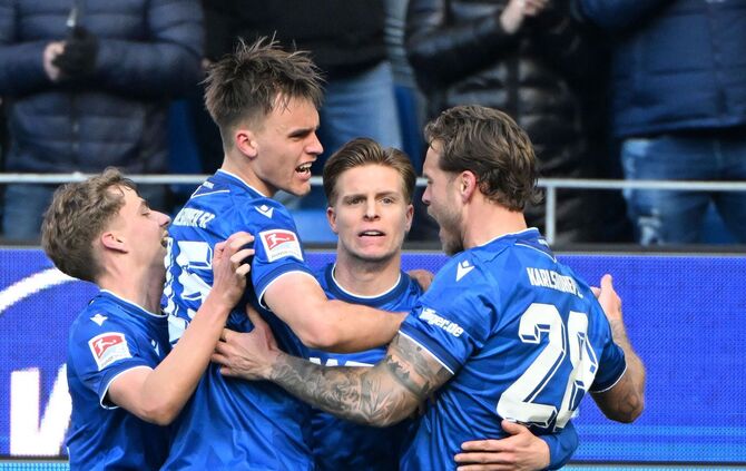 Karlsruher SC - Fortuna Düsseldorf