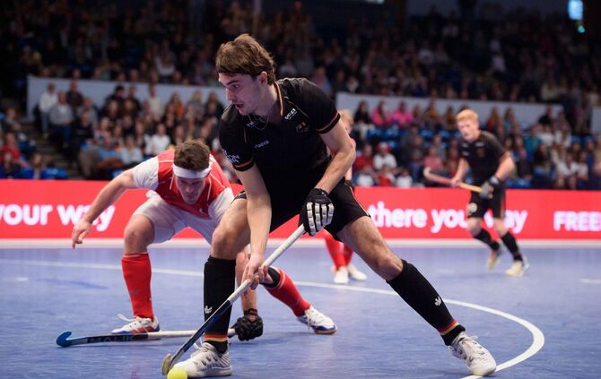 Hockeyspieler Luis Holste