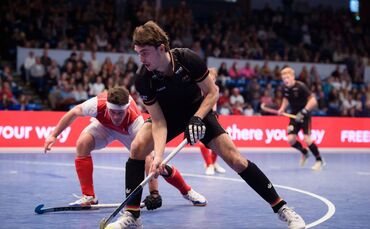 Hockeyspieler Luis Holste