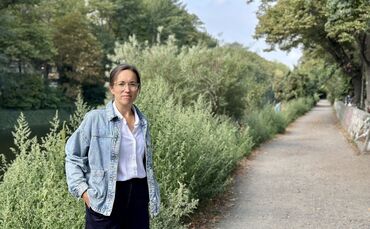 Die in Waiblingen aufgewachsene Autorin Verena Teke.