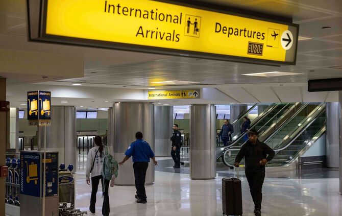 Pläne für verschärfte Einreiseregeln in die USA sorgen aktuell für Verunsicherung. (Symbolbild)