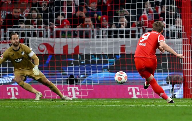 Bayern München - TSG 1899 Hoffenheim