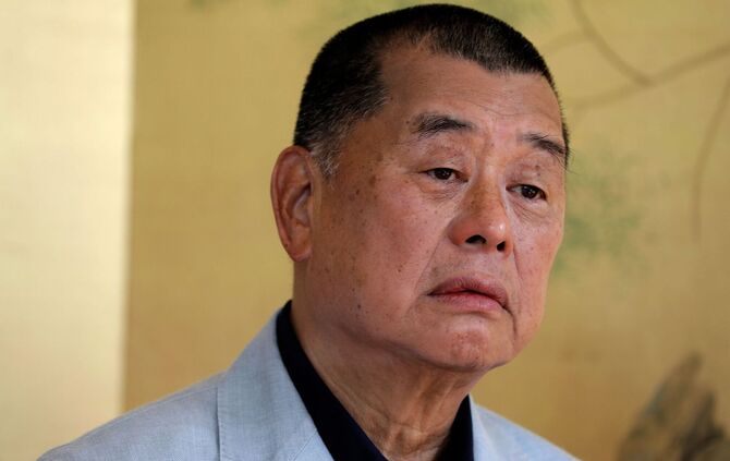 Medienmogul Jimmy Lai