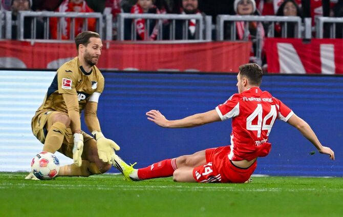 Bayern München - TSG 1899 Hoffenheim