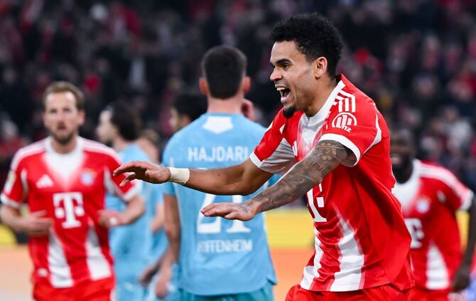 Bayern München - TSG 1899 Hoffenheim