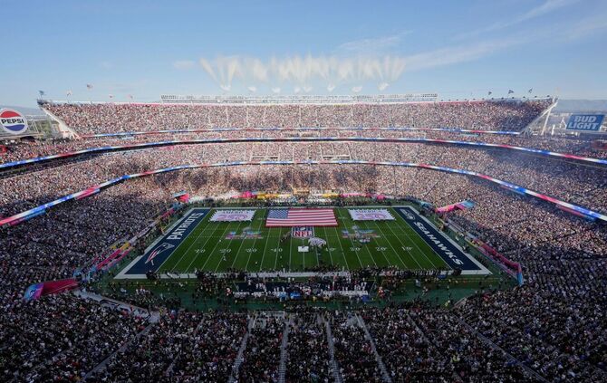 New England Patriots - Seattle Seahawks