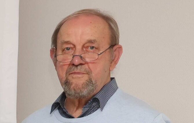 Peter Frank, Polizeioberkommissar a.D., engagiert sich seit mehr als zwei Jahrzehnten als Sicherheitsberater.