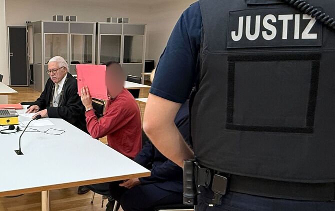 Angeklagter im Rulantica-Prozess