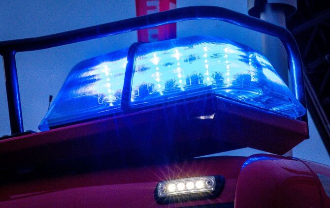 Blaulicht einer Feuerwehr