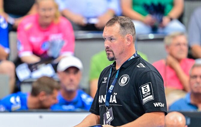 Der TVB-Trainer Misha Kaufmann trifft an diesem Dienstag zum zweiten Mal auf seinen Ex-Club ThSV Eisenach. Der TVB Stuttgart möc