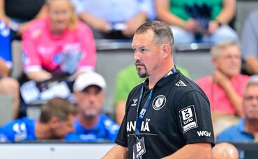 Der TVB-Trainer Misha Kaufmann trifft an diesem Dienstag zum zweiten Mal auf seinen Ex-Club ThSV Eisenach. Der TVB Stuttgart möc